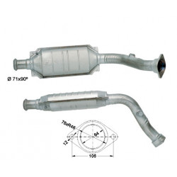 Magnaflow Katalyzátor na PEUGEOT