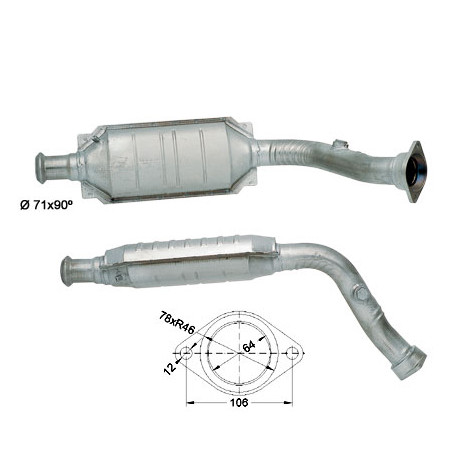 DPF a katalyzátory Magnaflow pre konkrétny model Magnaflow Katalyzátor na PEUGEOT | race-shop.sk