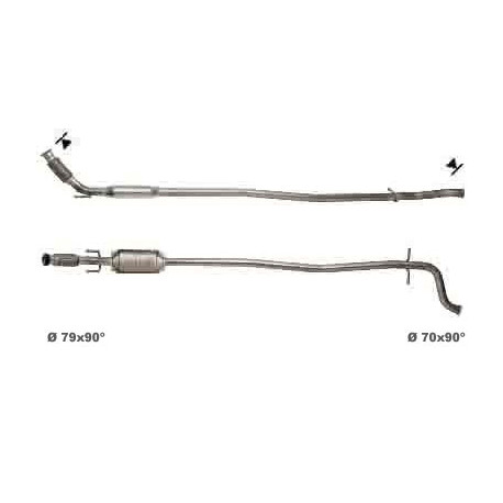 DPF a katalyzátory Magnaflow pre konkrétny model Magnaflow Katalyzátor na PEUGEOT | race-shop.sk