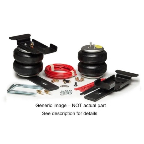 Vzduchové vankúše Pedders 49713130 Air Assist Bellows Kit | race-shop.sk