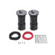 Vzduchové vankúše Pedders 496017 Total Air Kit | race-shop.sk