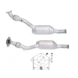 Magnaflow Katalyzátor na RENAULT