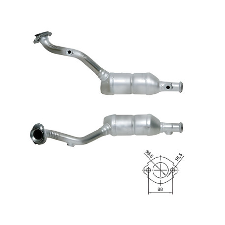 DPF a katalyzátory Magnaflow pre konkrétny model Magnaflow Katalyzátor na RENAULT | race-shop.sk