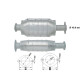 DPF a katalyzátory Magnaflow pre konkrétny model Magnaflow Katalyzátor na RENAULT | race-shop.sk