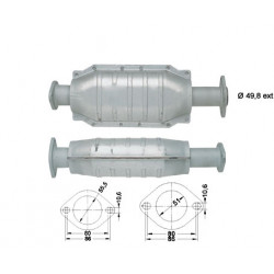 Magnaflow Katalyzátor na RENAULT