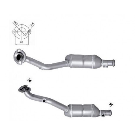DPF a katalyzátory Magnaflow pre konkrétny model Magnaflow Katalyzátor na RENAULT | race-shop.sk