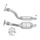 DPF a katalyzátory Magnaflow pre konkrétny model Magnaflow Katalyzátor na RENAULT | race-shop.sk