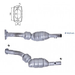 Magnaflow Katalyzátor na RENAULT