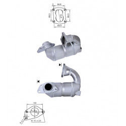 Magnaflow Katalyzátor na RENAULT