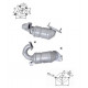 DPF a katalyzátory Magnaflow pre konkrétny model Magnaflow Katalyzátor na RENAULT | race-shop.sk