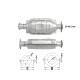 DPF a katalyzátory Magnaflow pre konkrétny model Magnaflow Katalyzátor na RENAULT | race-shop.sk