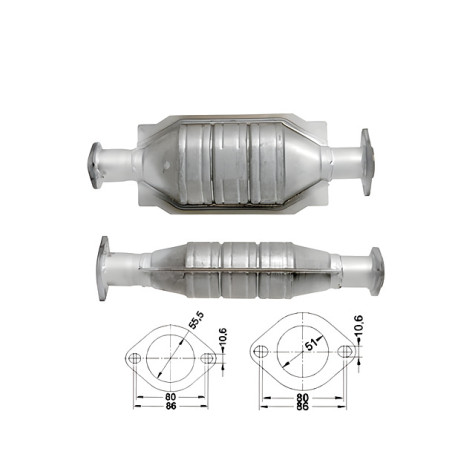 DPF a katalyzátory Magnaflow pre konkrétny model Magnaflow Katalyzátor na RENAULT | race-shop.sk