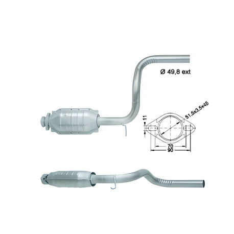 DPF a katalyzátory Magnaflow pre konkrétny model Magnaflow Katalyzátor na RENAULT | race-shop.sk