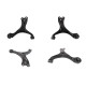 Nastavitelné ramená Pedders 435132L Control Arm | race-shop.sk