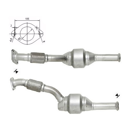 DPF a katalyzátory Magnaflow pre konkrétny model Magnaflow Katalyzátor na RENAULT | race-shop.sk