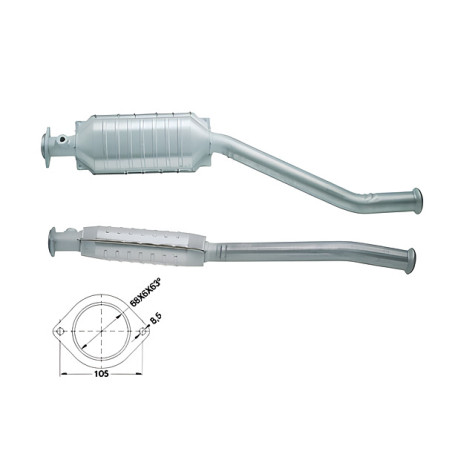DPF a katalyzátory Magnaflow pre konkrétny model Magnaflow Katalyzátor na RENAULT | race-shop.sk