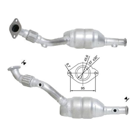 DPF a katalyzátory Magnaflow pre konkrétny model Magnaflow Katalyzátor na RENAULT | race-shop.sk