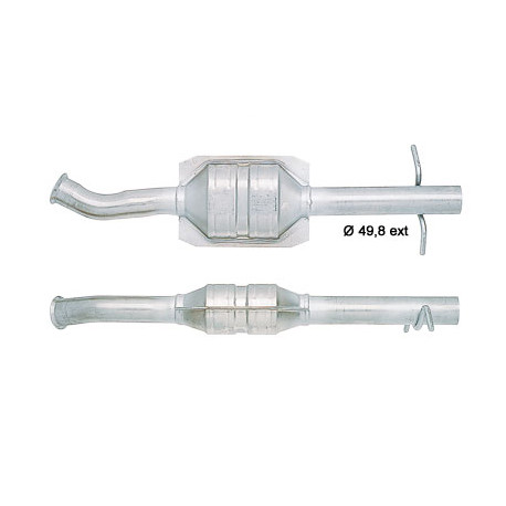 DPF a katalyzátory Magnaflow pre konkrétny model Magnaflow Katalyzátor na RENAULT | race-shop.sk