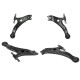 Nastavitelné ramená Pedders 435018L Control Arm Without Ball Joint | race-shop.sk