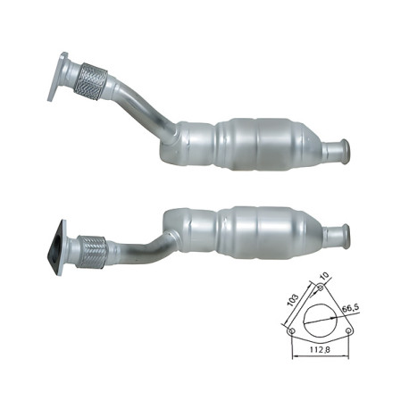 DPF a katalyzátory Magnaflow pre konkrétny model Magnaflow Katalyzátor na RENAULT | race-shop.sk