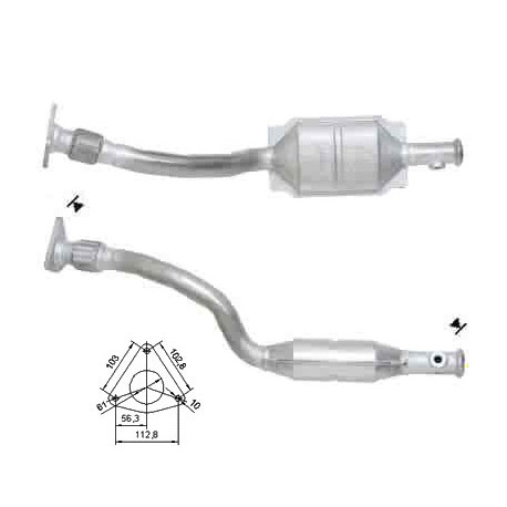 DPF a katalyzátory Magnaflow pre konkrétny model Magnaflow Katalyzátor na RENAULT | race-shop.sk