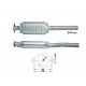 DPF a katalyzátory Magnaflow pre konkrétny model Magnaflow Katalyzátor na RENAULT | race-shop.sk