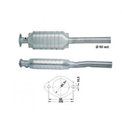 Magnaflow Katalyzátor na RENAULT