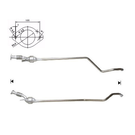 DPF a katalyzátory Magnaflow pre konkrétny model Magnaflow Katalyzátor na RENAULT | race-shop.sk