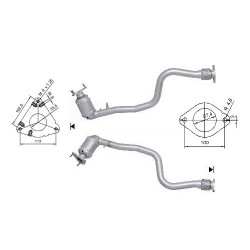 Magnaflow Katalyzátor na RENAULT