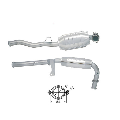 DPF a katalyzátory Magnaflow pre konkrétny model Magnaflow Katalyzátor na RENAULT | race-shop.sk