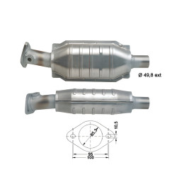 Magnaflow Katalyzátor na RENAULT