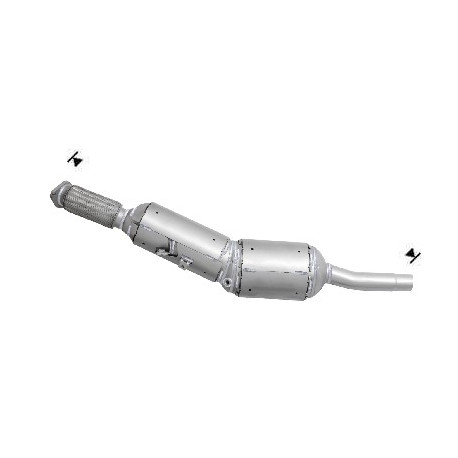 DPF a katalyzátory Magnaflow pre konkrétny model Magnaflow Filter pevných častíc na RENAULT | race-shop.sk