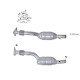 DPF a katalyzátory Magnaflow pre konkrétny model Magnaflow Katalyzátor na RENAULT | race-shop.sk