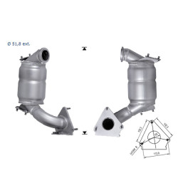 Magnaflow Katalyzátor na RENAULT