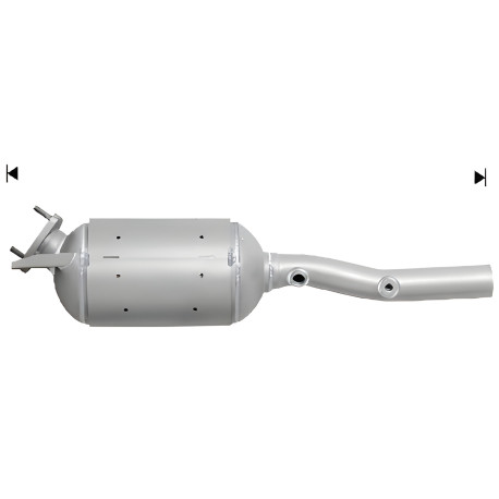 DPF a katalyzátory Magnaflow pre konkrétny model Magnaflow Filter pevných častíc na RENAULT | race-shop.sk