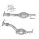 DPF a katalyzátory Magnaflow pre konkrétny model Magnaflow Katalyzátor na RENAULT | race-shop.sk