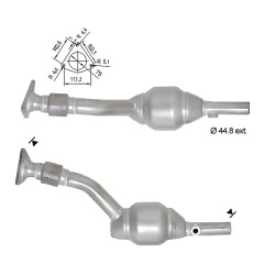 Magnaflow Katalyzátor na RENAULT