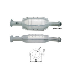 Magnaflow Katalyzátor na RENAULT