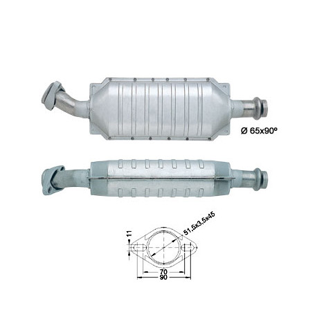 DPF a katalyzátory Magnaflow pre konkrétny model Magnaflow Katalyzátor na RENAULT | race-shop.sk