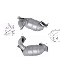 Magnaflow Katalyzátor na RENAULT