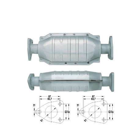 DPF a katalyzátory Magnaflow pre konkrétny model Magnaflow Katalyzátor na ROVER | race-shop.sk