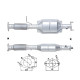 DPF a katalyzátory Magnaflow pre konkrétny model Magnaflow Katalyzátor na ROVER | race-shop.sk