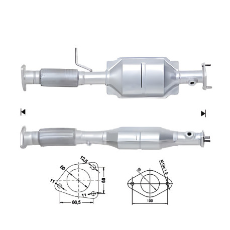 DPF a katalyzátory Magnaflow pre konkrétny model Magnaflow Katalyzátor na ROVER | race-shop.sk