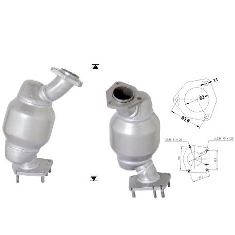 DPF a katalyzátory Magnaflow pre konkrétny model Magnaflow Katalyzátor na SAAB | race-shop.sk