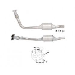Magnaflow Katalyzátor na SEAT VOLKSWAGEN