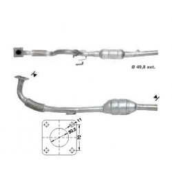 Magnaflow Katalyzátor na SEAT VOLKSWAGEN