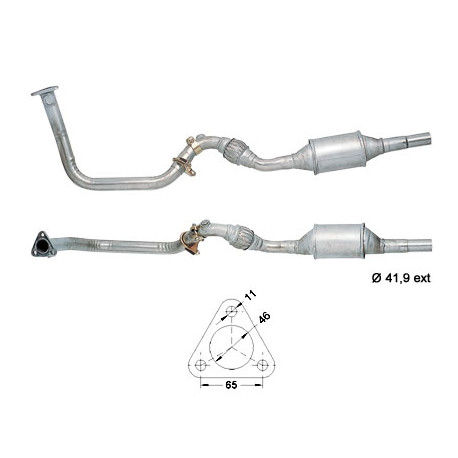 DPF a katalyzátory Magnaflow pre konkrétny model Magnaflow Katalyzátor na SEAT VOLKSWAGEN | race-shop.sk