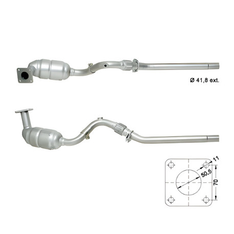 DPF a katalyzátory Magnaflow pre konkrétny model Magnaflow Katalyzátor na SEAT VOLKSWAGEN | race-shop.sk