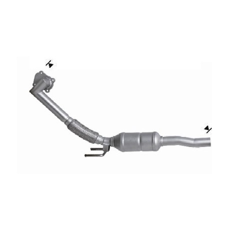 DPF a katalyzátory Magnaflow pre konkrétny model Magnaflow Katalyzátor na SEAT SKODA VOLKSWAGEN | race-shop.sk
