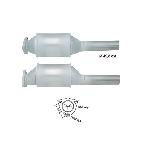 DPF a katalyzátory Magnaflow pre konkrétny model Magnaflow Katalyzátor na SEAT | race-shop.sk